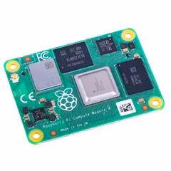 Raspberry Pi Compute Module 4 - 8GB RAM, 32GB eMMC, 2.4/5.0GHz Wi-Fi & Bluetooth 5.0
