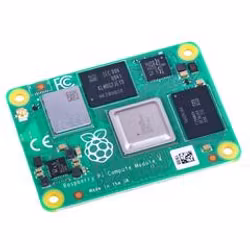 Raspberry Pi Compute Module 4 - 8GB RAM, 32GB eMMC, 2.4/5.0GHz Wi-Fi & Bluetooth 5.0