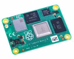 Raspberry Pi Compute Module 4 - 8GB RAM, 32GB eMMC, 2.4/5.0GHz Wi-Fi & Bluetooth 5.0