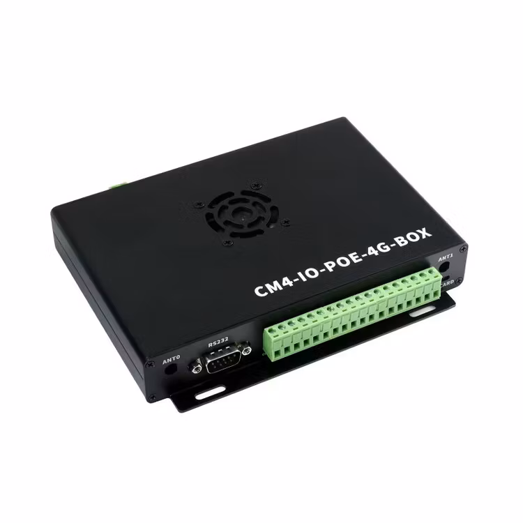 Raspberry Pi Compute Module 4 - 8GB RAM, 32GB eMMC, 2.4/5.0GHz Wi-Fi & Bluetooth 5.0