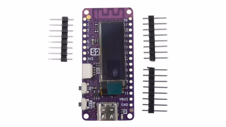 Lolin S2 Pico V1.0.0 Wifi board OLED based ESP32-S2FN4R2