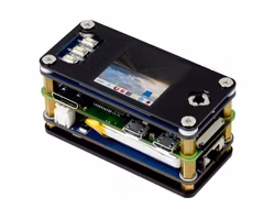 Raspberry Pi Zero WH Package F, with UPS Module and 1.3inch LCD Display