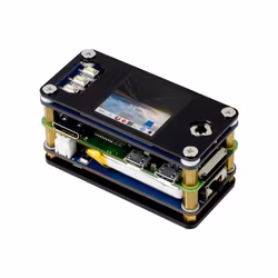 Raspberry Pi Zero WH Package F, with UPS Module and 1.3inch LCD Display
