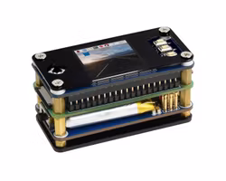 Raspberry Pi Zero WH Package F, with UPS Module and 1.3inch LCD Display