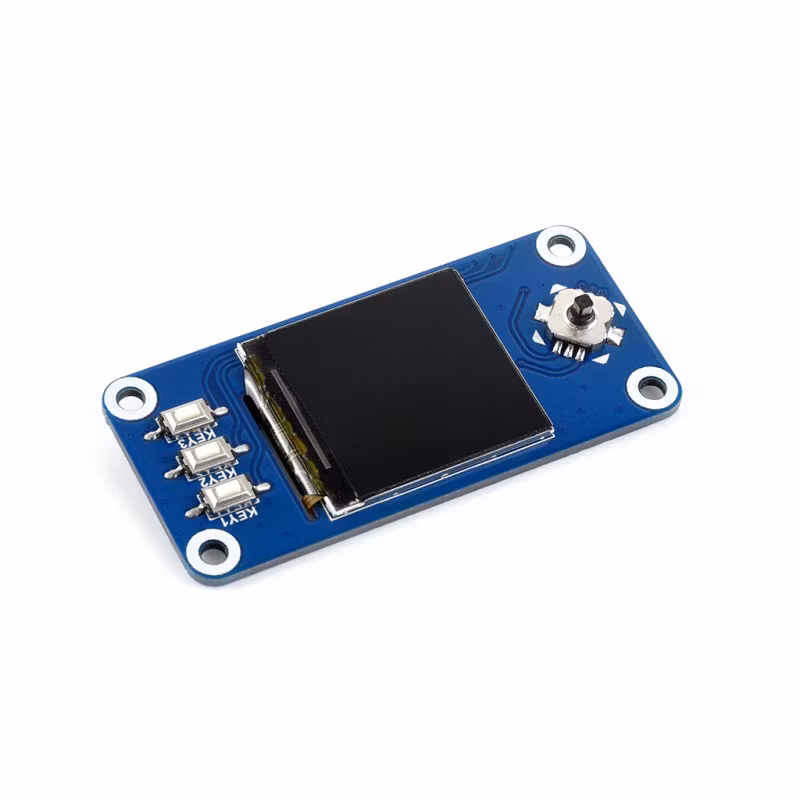 Raspberry Pi Zero WH Package F, with UPS Module and 1.3inch LCD Display
