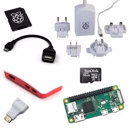 Raspberry Pi Zero WH Starter Kit