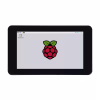 7inch Capacitive Touch IPS Display for Raspberry Pi, with Protection Case, 1024×600, DSI Interface