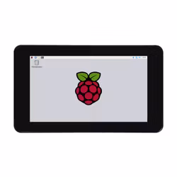 7inch Capacitive Touch IPS Display for Raspberry Pi, with Protection Case, 1024×600, DSI Interface