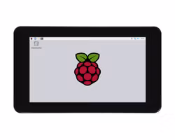 7inch Capacitive Touch IPS Display for Raspberry Pi, with Protection Case, 1024×600, DSI Interface