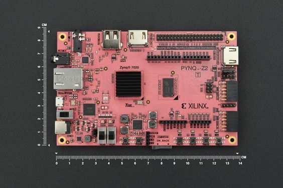 PYNQ-Z2 Dev Board Python Productivity for Zynq
