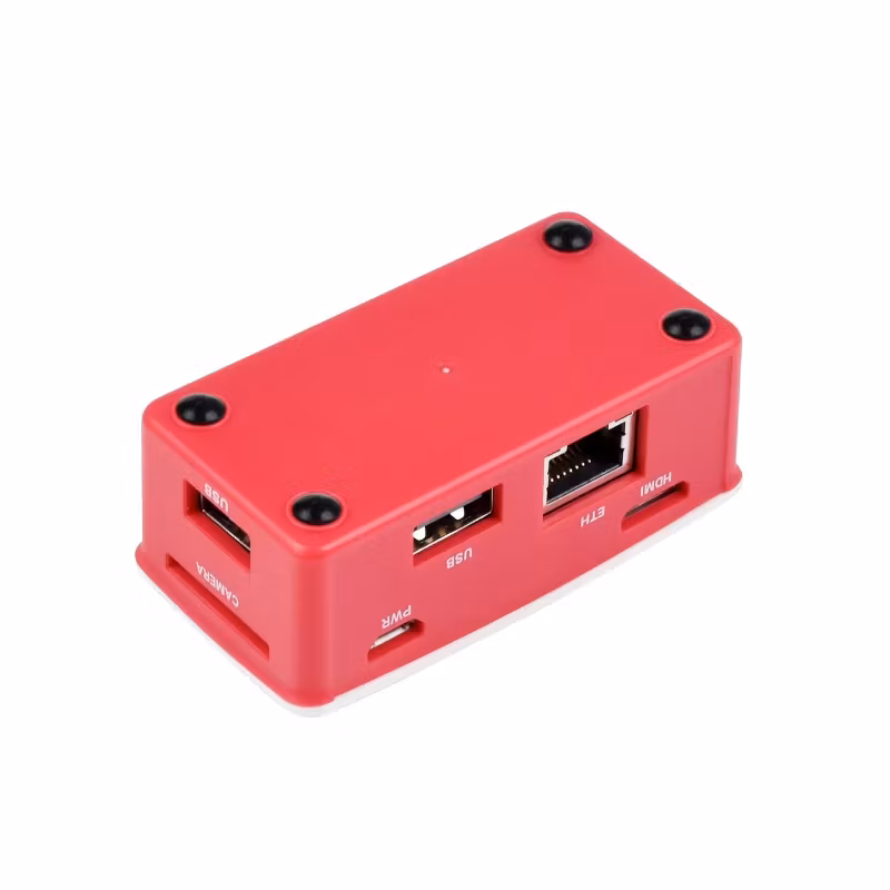 Ethernet / USB HUB BOX for Raspberry Pi Zero Series, 1x RJ45, 3x USB 2.0