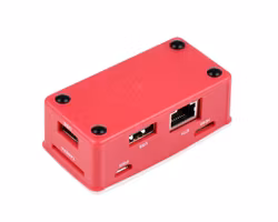 Ethernet / USB HUB BOX for Raspberry Pi Zero Series, 1x RJ45, 3x USB 2.0
