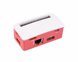 Ethernet / USB HUB BOX for Raspberry Pi Zero Series, 1x RJ45, 3x USB 2.0
