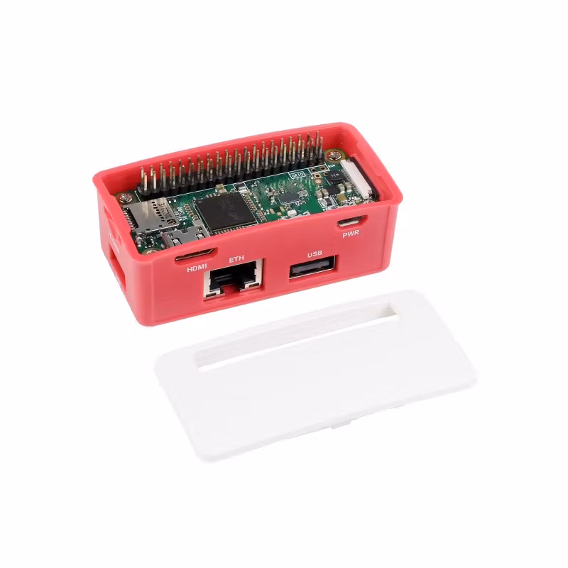 Ethernet / USB HUB BOX for Raspberry Pi Zero Series, 1x RJ45, 3x USB 2.0