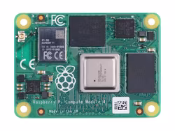Raspberry Pi Compute Module 4 - 8GB 2GB RAM, 32GB eMMC, 2.4/5.0GHz Wi-Fi & Bluetooth 5.0