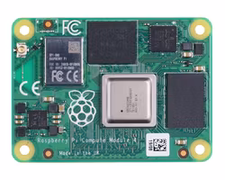 Raspberry Pi Compute Module 4 - 8GB 2GB RAM, 32GB eMMC, 2.4/5.0GHz Wi-Fi & Bluetooth 5.0