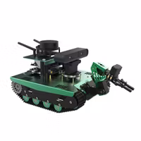 Yahboom ROS Transbot Robot Tank with  7 inch screen  and Lidar Depth camera  with Nvidia Jetson NANO 4GB B01