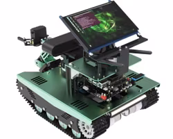 Yahboom ROS Transbot Robot Tank with  7 inch screen  and Lidar Depth camera  with Nvidia Jetson NANO 4GB B01