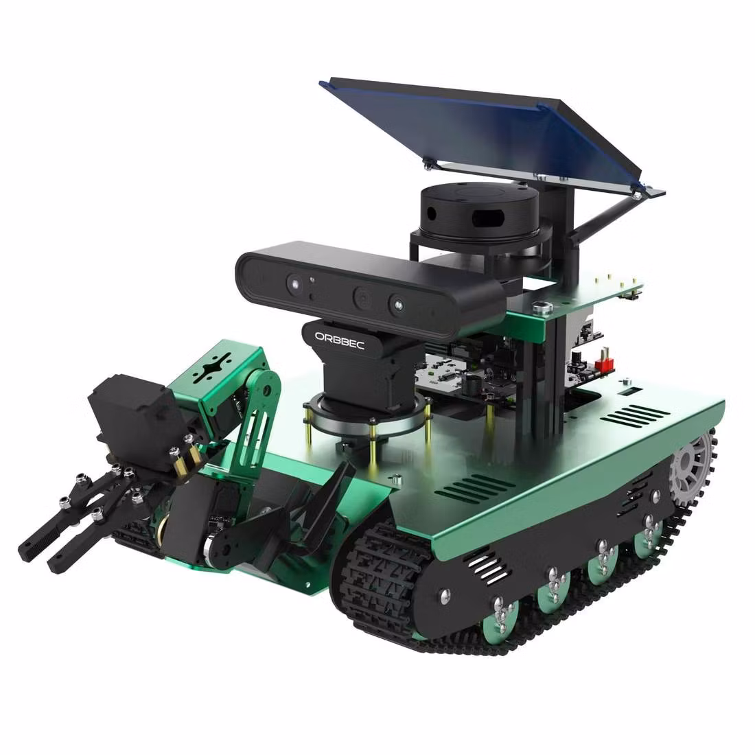 Yahboom ROS Transbot Robot Tank with  7 inch screen  and Lidar Depth camera  with Nvidia Jetson NANO 4GB B01