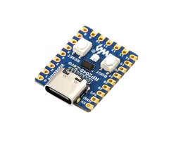 RP2040-Zero, a Pico-like MCU Board Based on Raspberry Pi MCU RP2040, Mini ver