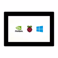 10.1inch HD Capacitive Touch Screen LCD (G), 1920×1200, HDMI, IPS, Fully Laminated Screen, Supports Raspberry Pi / Jetson Nano