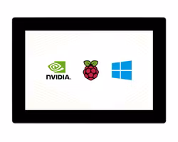 10.1inch HD Capacitive Touch Screen LCD (G), 1920×1200, HDMI, IPS, Fully Laminated Screen, Supports Raspberry Pi / Jetson Nano