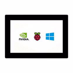 10.1inch HD Capacitive Touch Screen LCD (G), 1920×1200, HDMI, IPS, Fully Laminated Screen, Supports Raspberry Pi / Jetson Nano