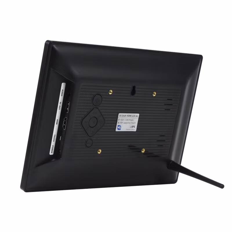 10.1inch HD Capacitive Touch Screen LCD (G), 1920×1200, HDMI, IPS, Fully Laminated Screen, Supports Raspberry Pi / Jetson Nano