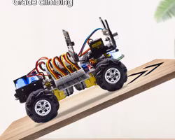 Keyestudio Micro:Bit V2 4WD Mecanum Wheel Robot Car Kit For Microbit STEM Toys Makecode & Python Programming