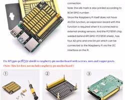 Raspberry Pi Kit Sensor Starter Module Kit For Raspberry Pi4B