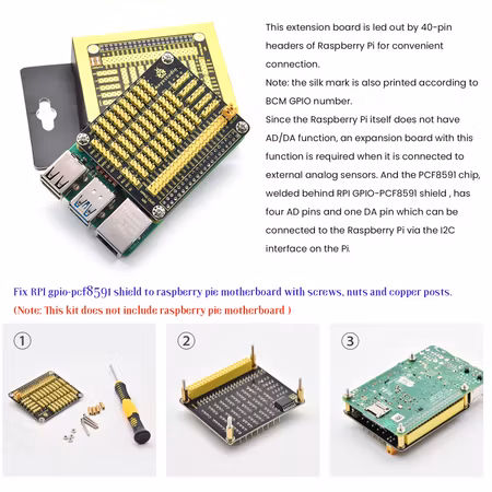 Raspberry Pi Kit Sensor Starter Module Kit For Raspberry Pi4B
