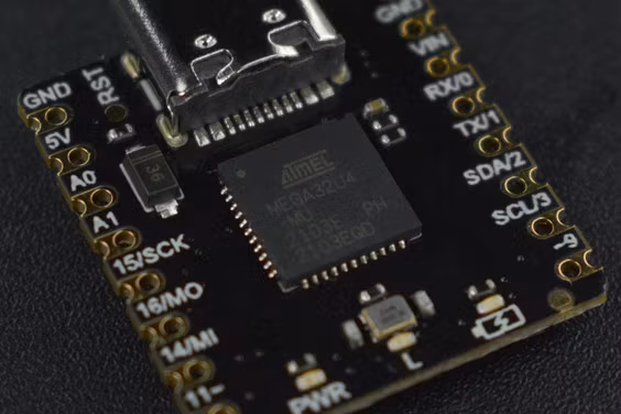 Beetle CM-32U4 - Compatible with Arduino Leonardo - ATmega32U4
