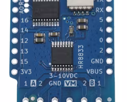 HR8833 Motor Shield v1.0.0 for LOLIN (WEMOS) D1 mini I2C Dual Motor 3-10V
