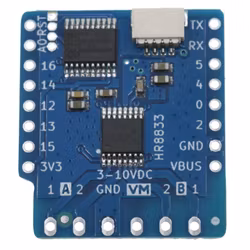 HR8833 Motor Shield v1.0.0 for LOLIN (WEMOS) D1 mini I2C Dual Motor 3-10V