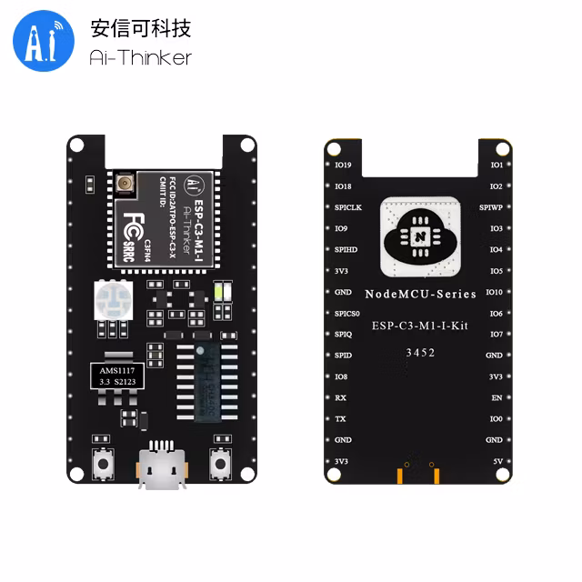 Ai-Thinker ESP-C3-M-I-Kit IPEX antenna C3 mini series development board