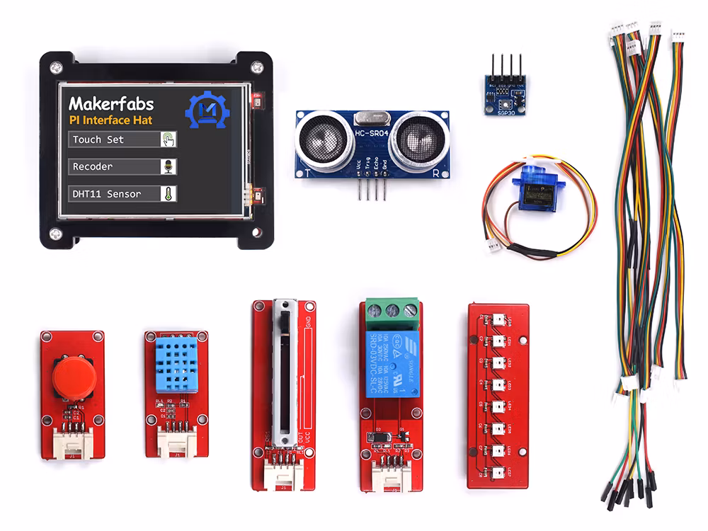 Embedded System Development Kit with Raspberry Pi