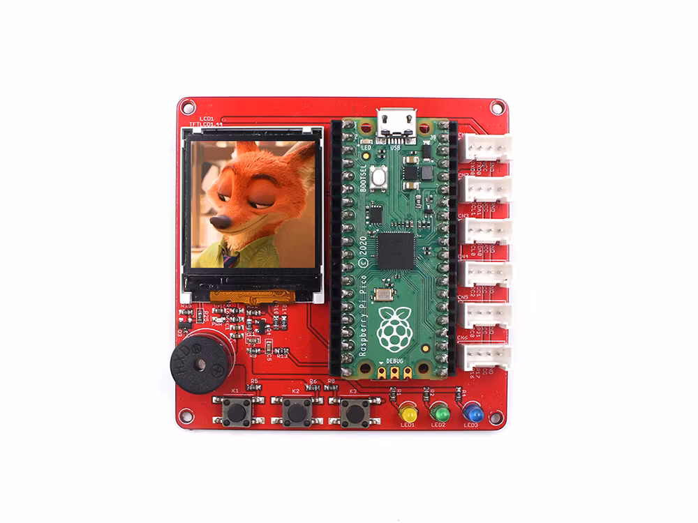Pico Primer Kit for Raspberry PI