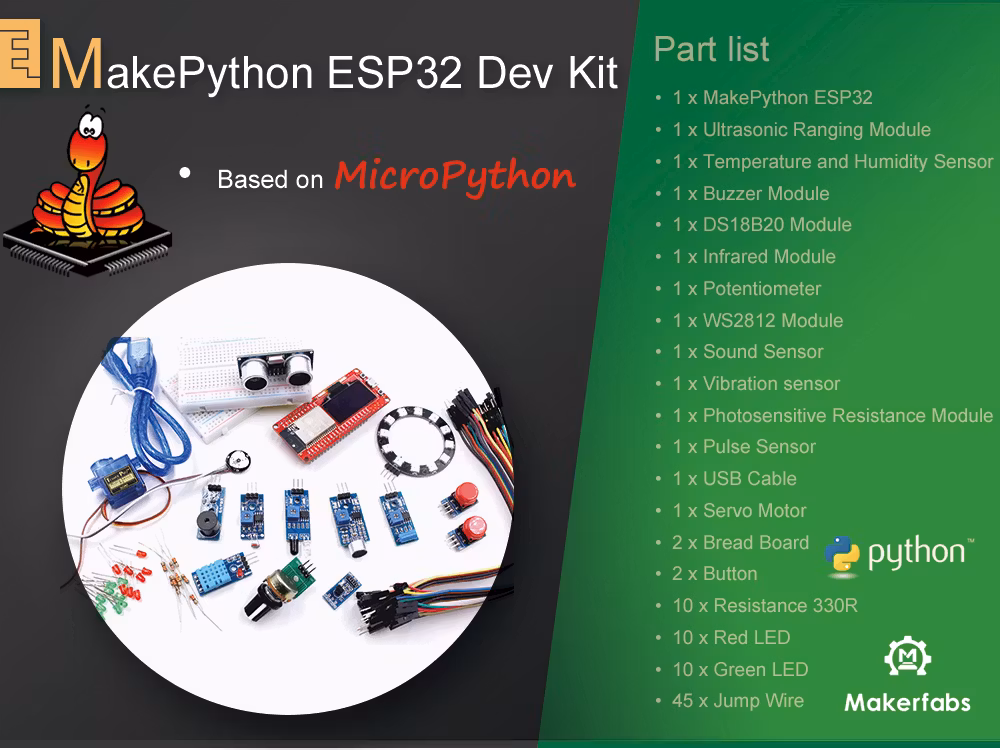 MakePython ESP32 Dev Kit