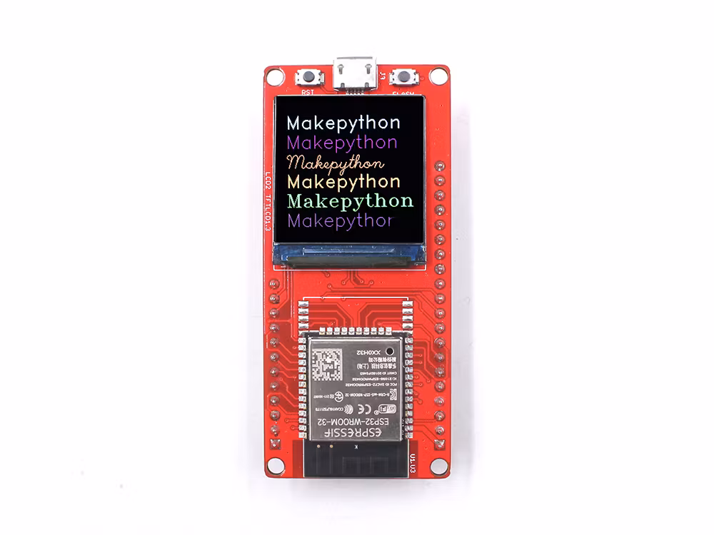 MakePython ESP32 Color LCD WROVER