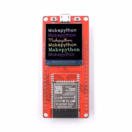 MakePython ESP32 Color LCD WROVER