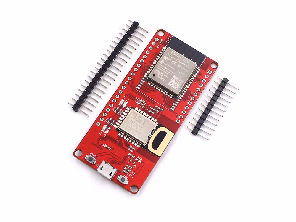 ESP32 UWB (Ultra Wideband)