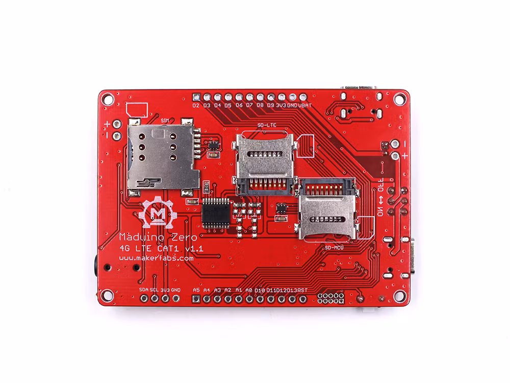 Maduino Zero 4G LTE (SIM7600E-H) EU