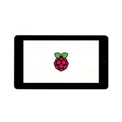 7inch Capacitive Touch Display for Raspberry Pi, with 5MP Front Camera, 800×480, DSI