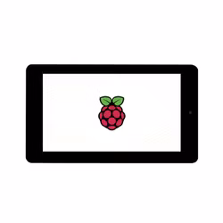 7inch Capacitive Touch Display for Raspberry Pi, with 5MP Front Camera, 800×480, DSI