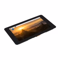 7inch Capacitive Touch Display for Raspberry Pi, with 5MP Front Camera, 800×480, DSI