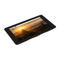7inch Capacitive Touch Display for Raspberry Pi, with 5MP Front Camera, 800×480, DSI