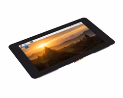 7inch Capacitive Touch Display for Raspberry Pi, with 5MP Front Camera, 800×480, DSI