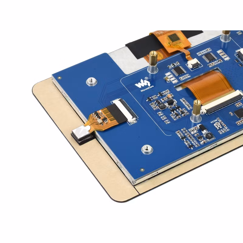 7inch Capacitive Touch Display for Raspberry Pi, with 5MP Front Camera, 800×480, DSI