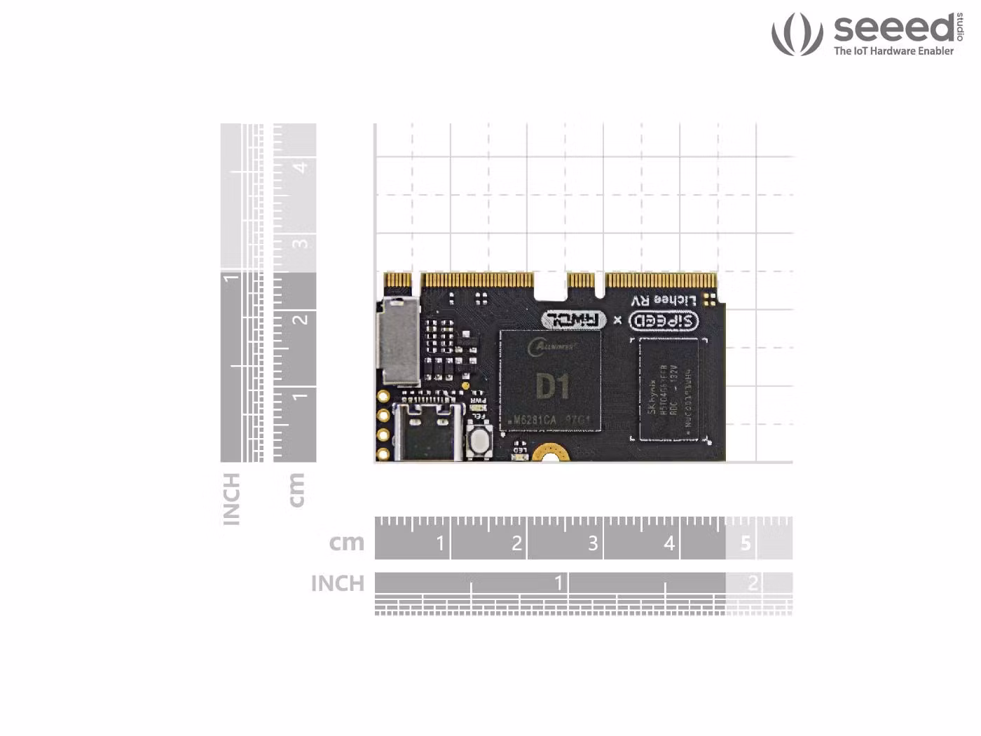 lichee RV-Nezha CM Allwinner D1 SoC with 1.14 Inch SPI LCD - Supported Linux