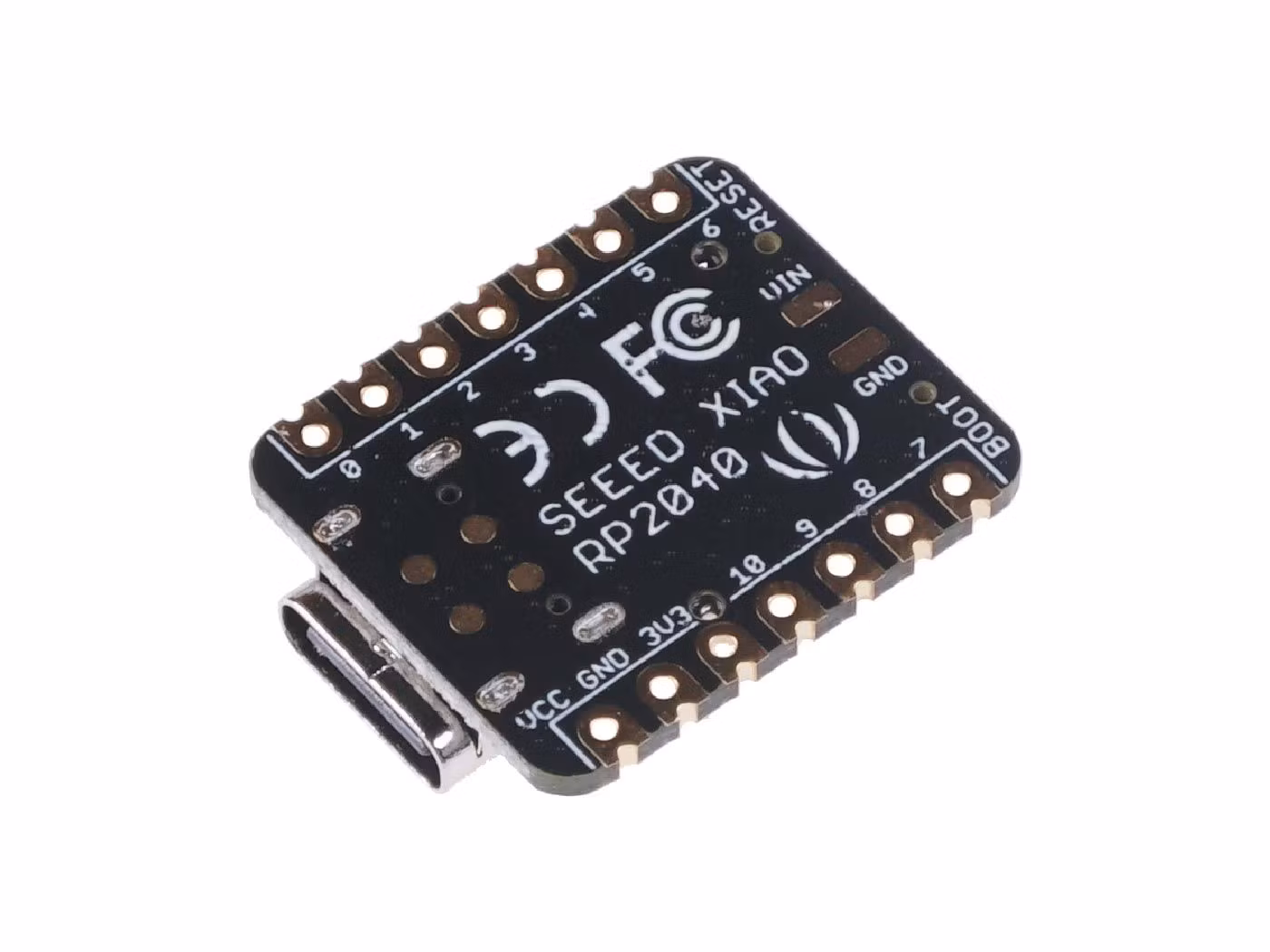 Seeed XIAO RP2040 - Supports Arduino, MicroPython and CircuitPython